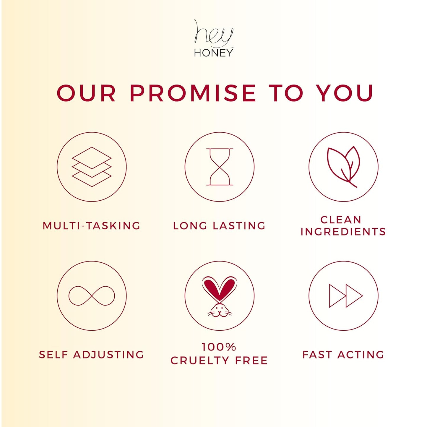 Hey Honey Good Morning Honey Silk Facial Serum | Anti-Aging Vitamin C & Hyaluronic Acid Serum for Radiant Skin Boosts Glow, Smooths Fine Lines, Strengthens Skin Barrier | 1 oz